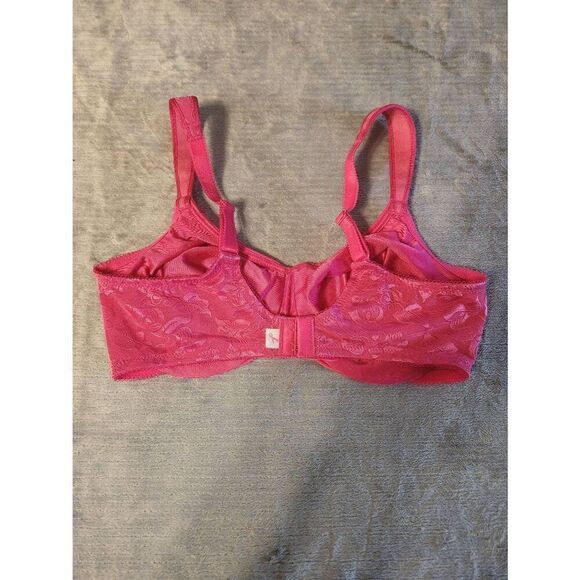 Wacoal 85567 Awareness Full Figure Underwire 36D Pink - Picture 2 of 3